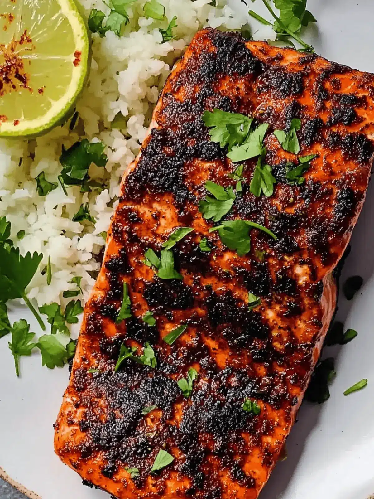 Jerk Salmon