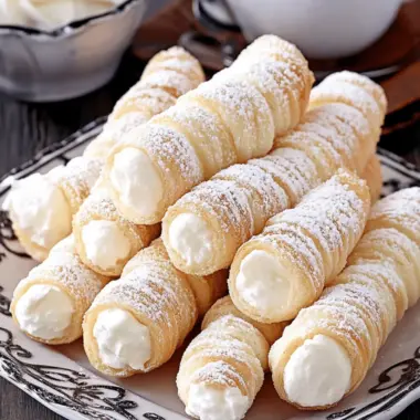 Mom's Cream Horns