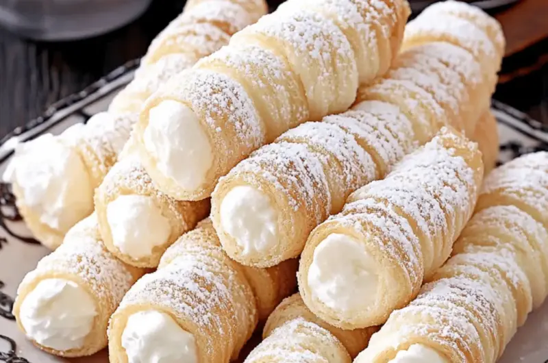 Mom's Cream Horns