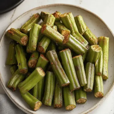 Roasted Okra