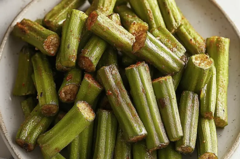 Roasted Okra
