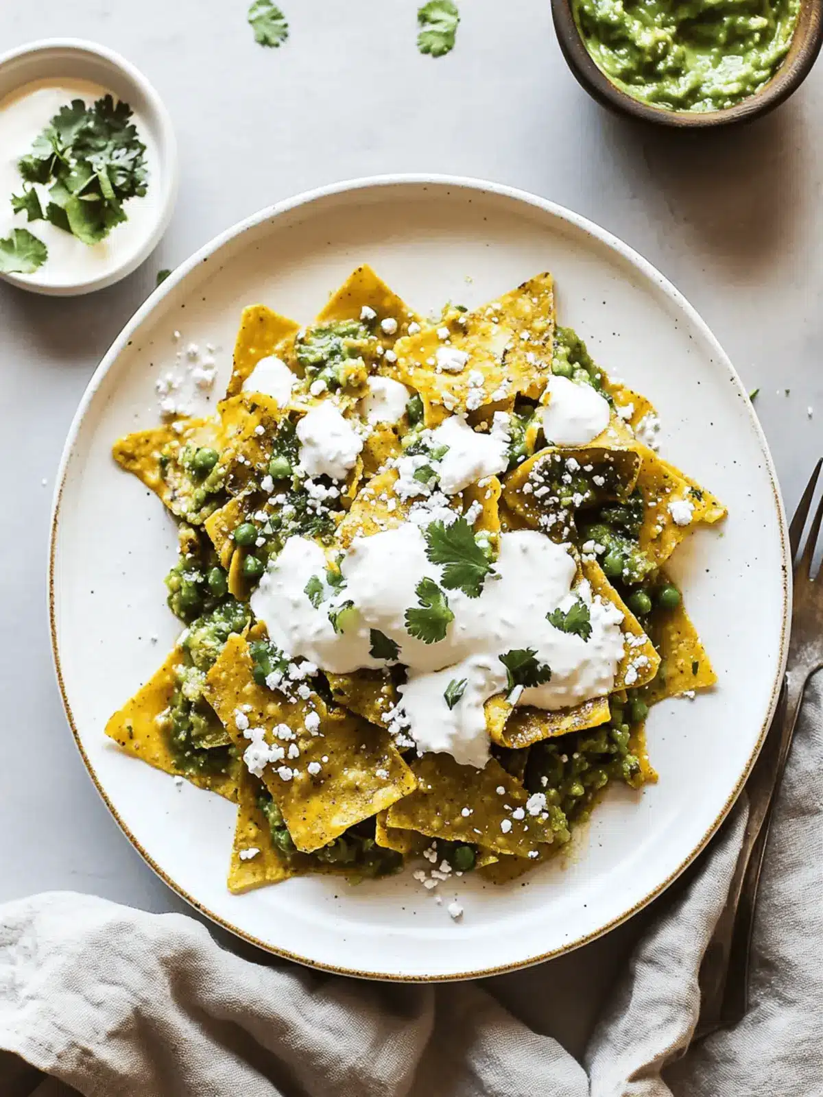 Chilaquiles Verdes