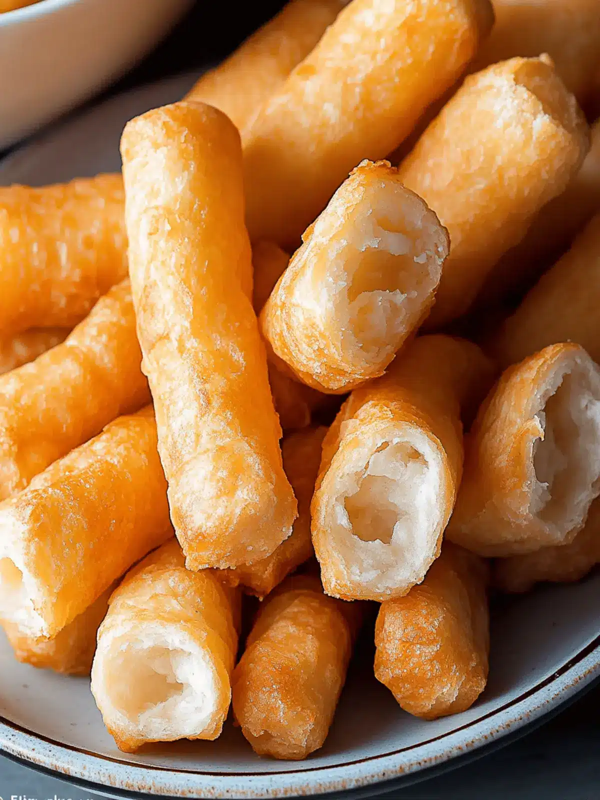 Fried Dough Sticks