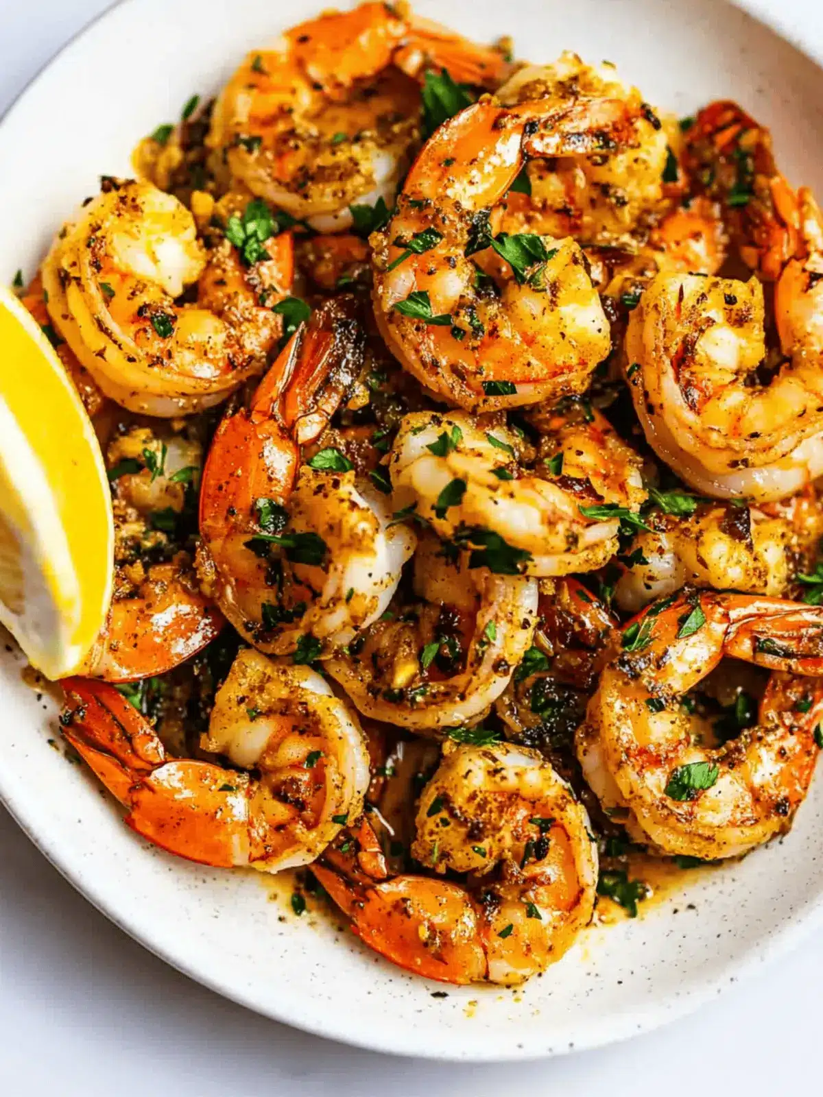 Hawaiian Garlic Shrimp