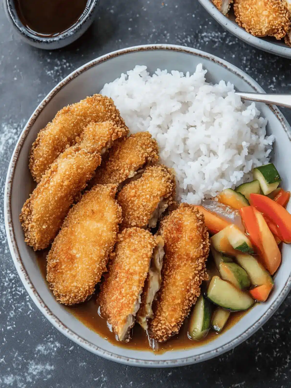 Crispy Eggplant ‘Katsu’