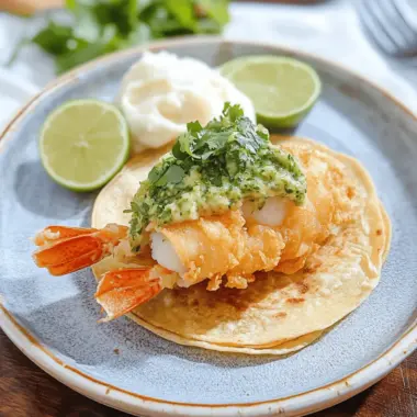 Tempura Fried Lobster Tail