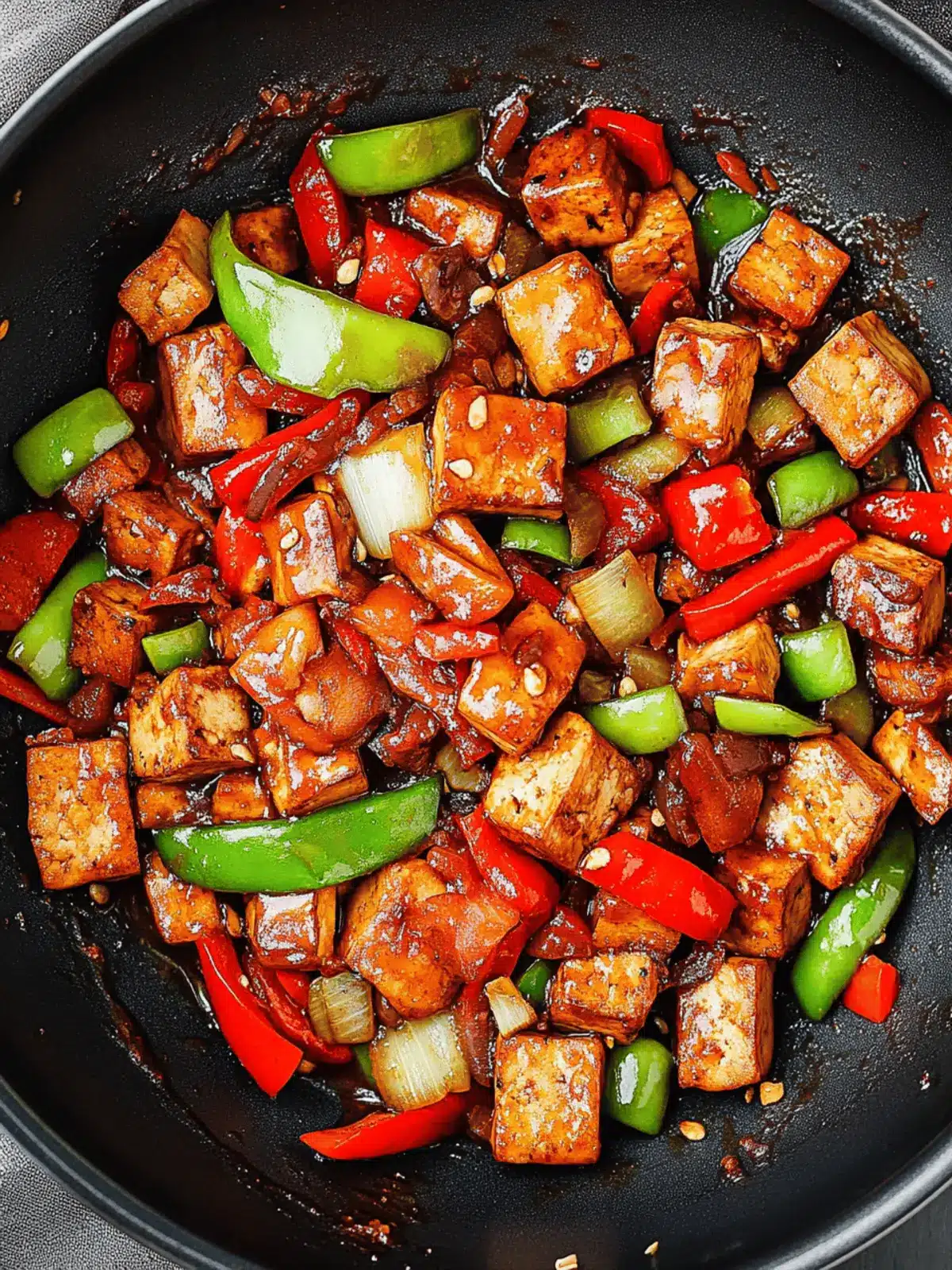 Kung Pao Tofu