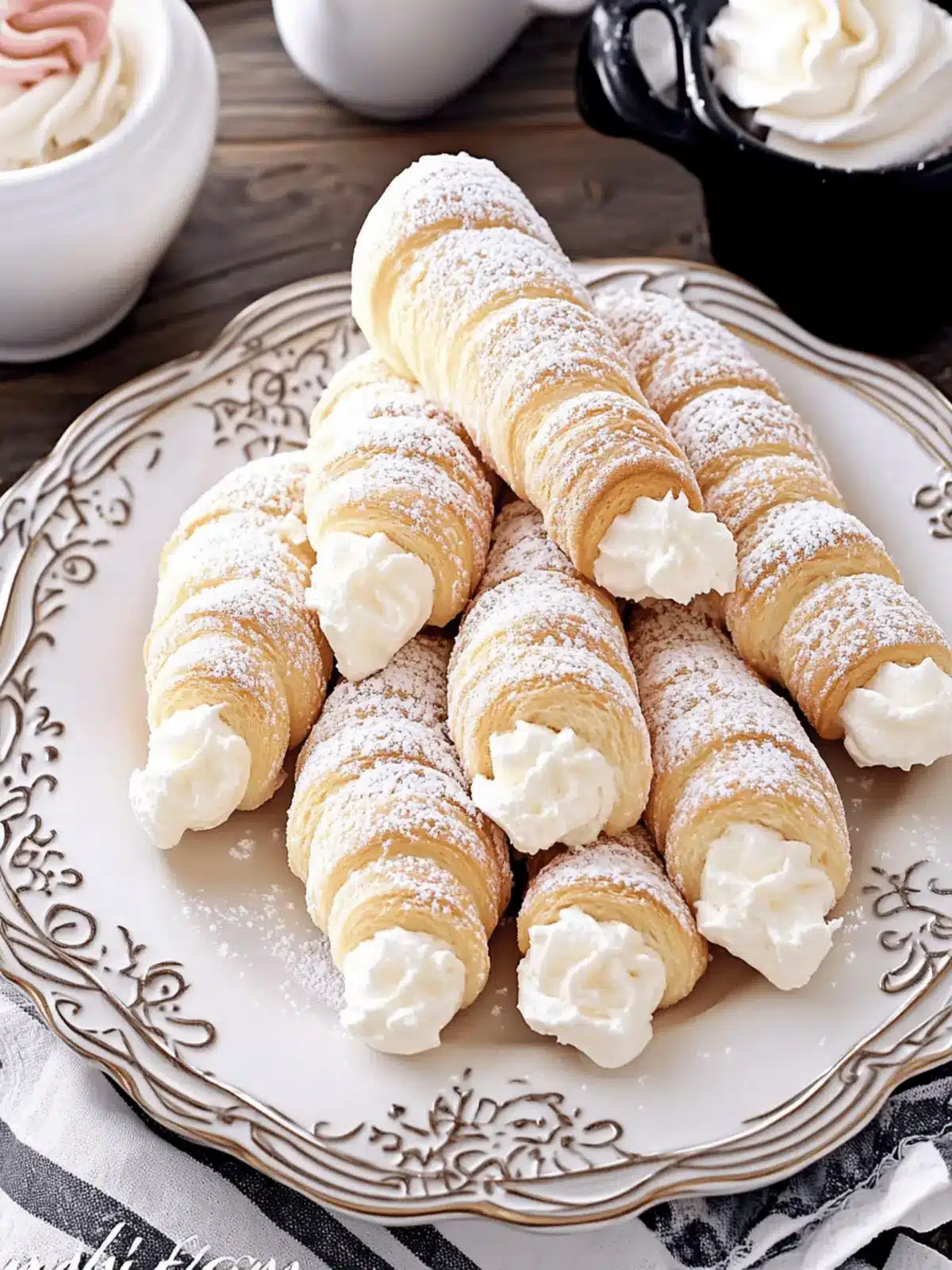 Mom's Cream Horns