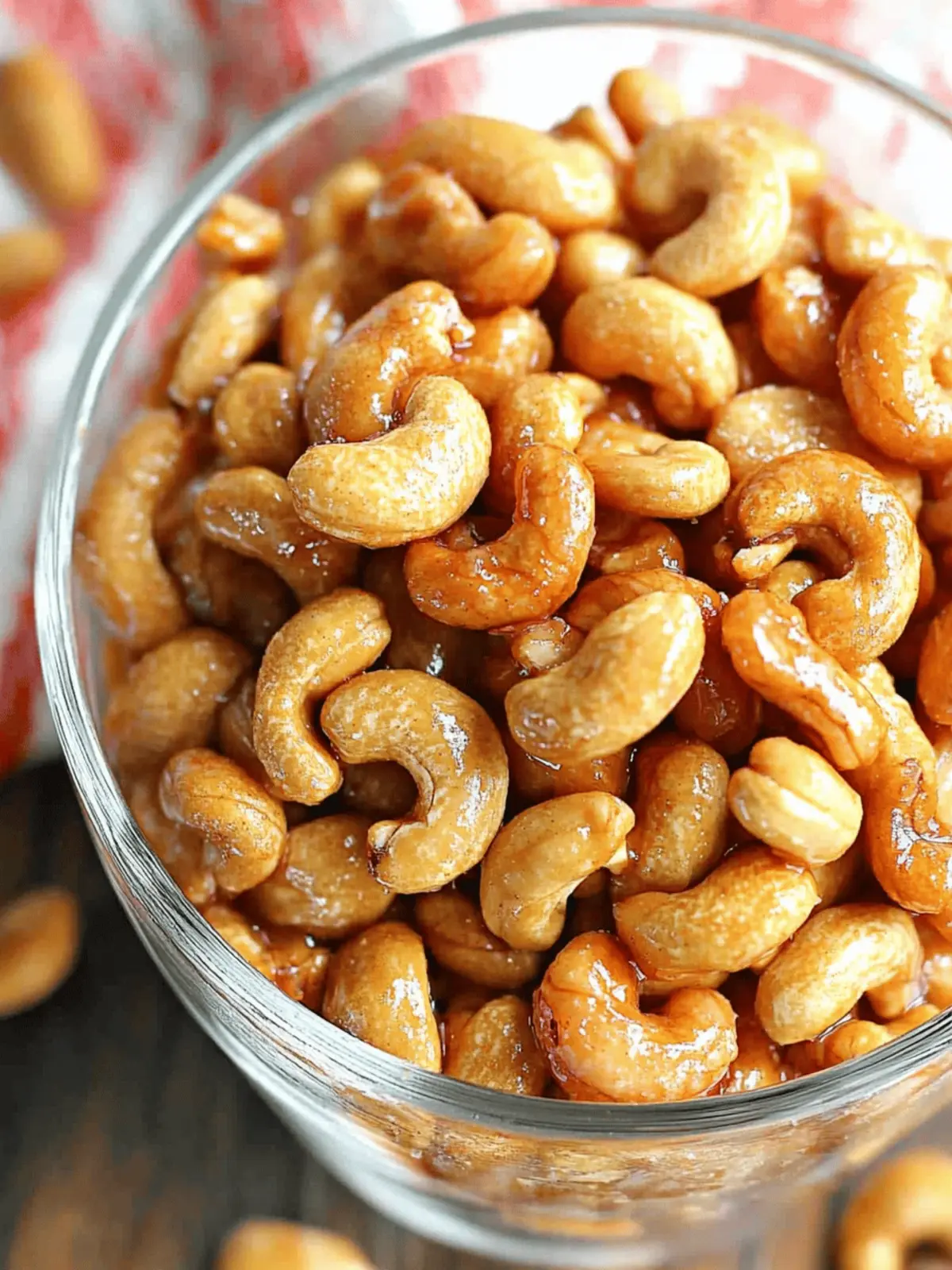 Candied Cashews