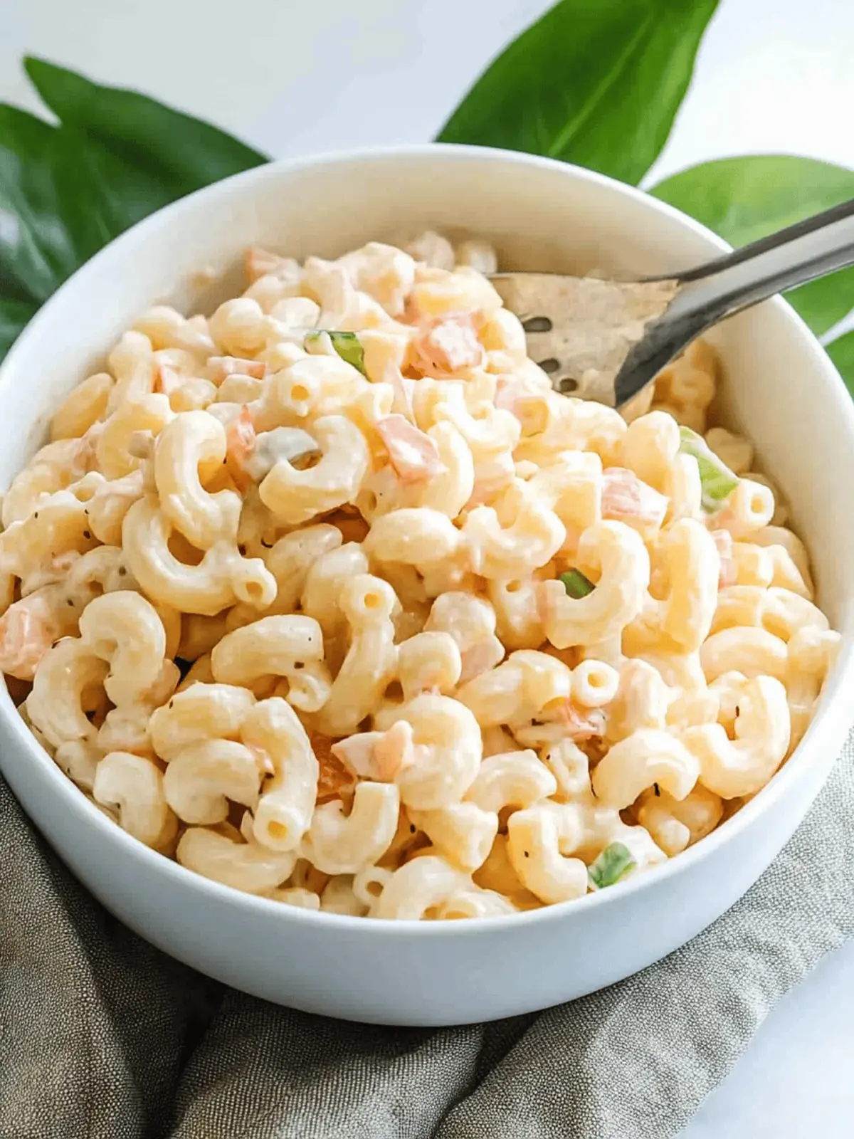 Hawaiian Macaroni Salad