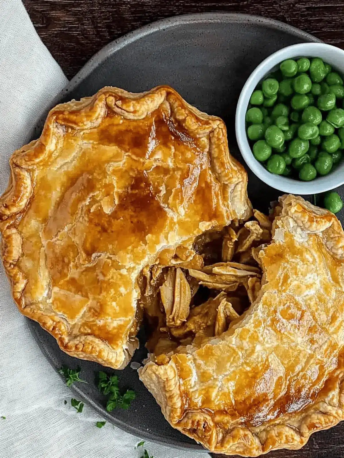 Homemade Butter Chicken Pies