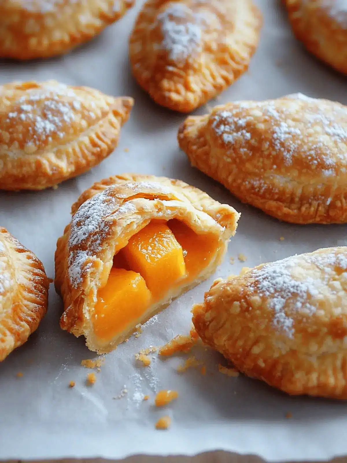 Peach Mango Pie