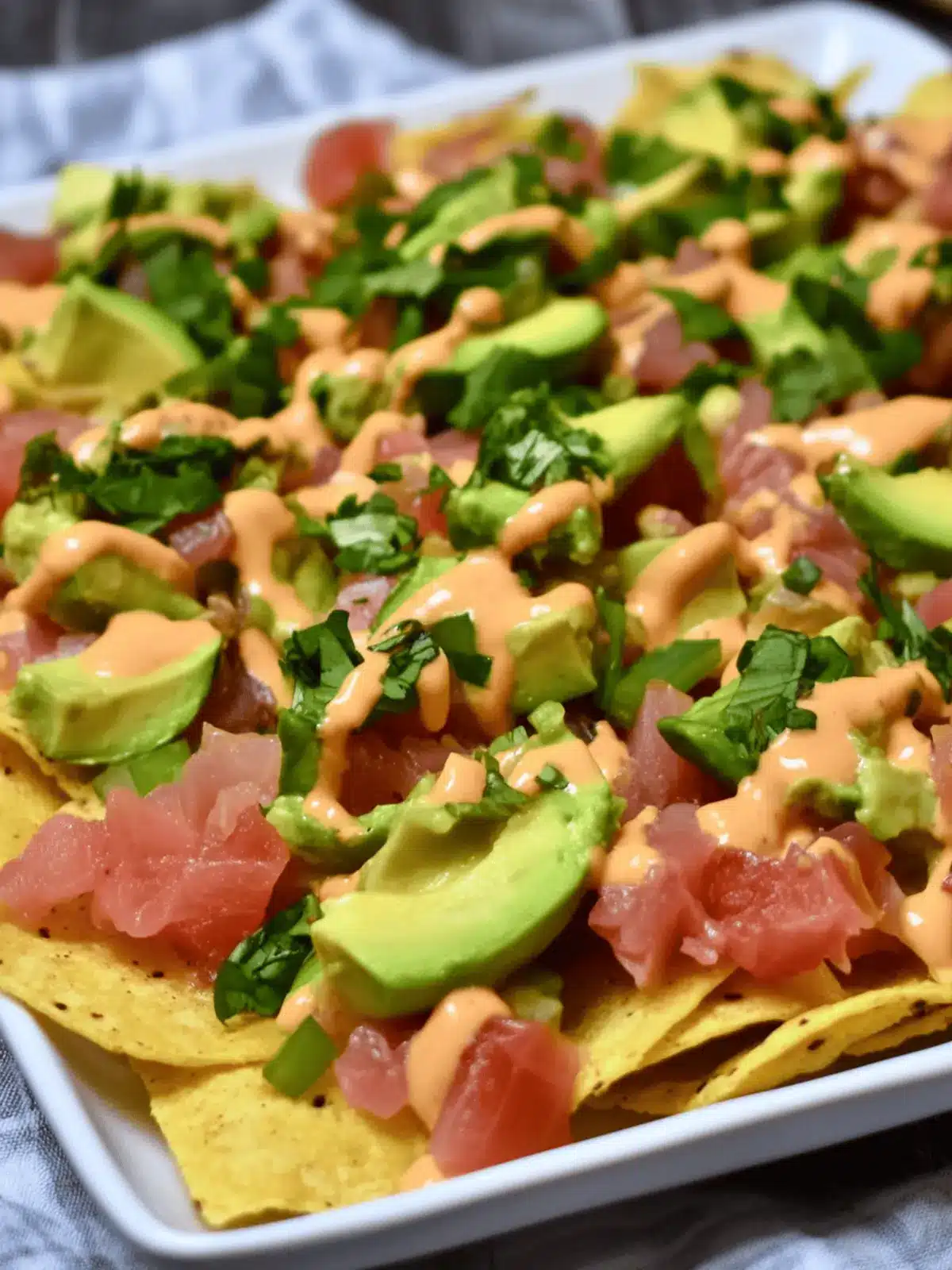 Tuna Nachos