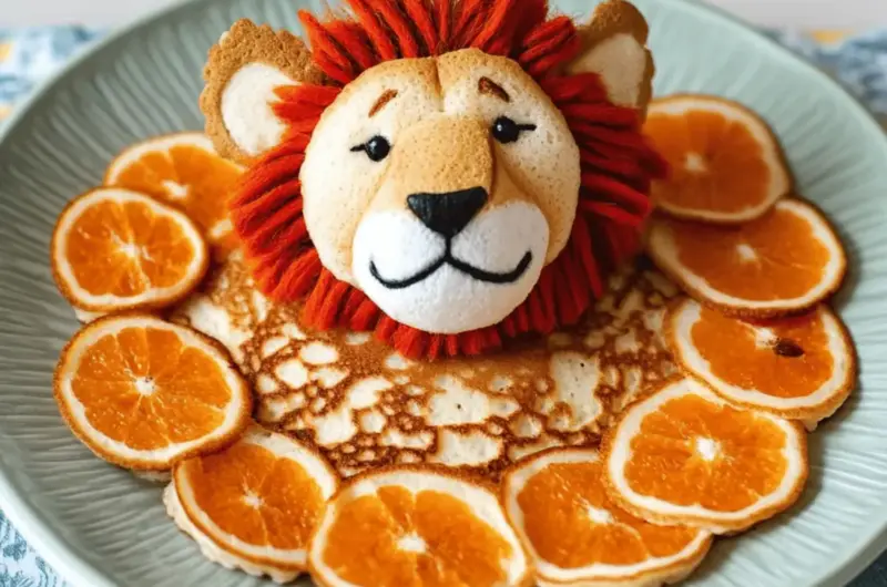Lion Pancakes