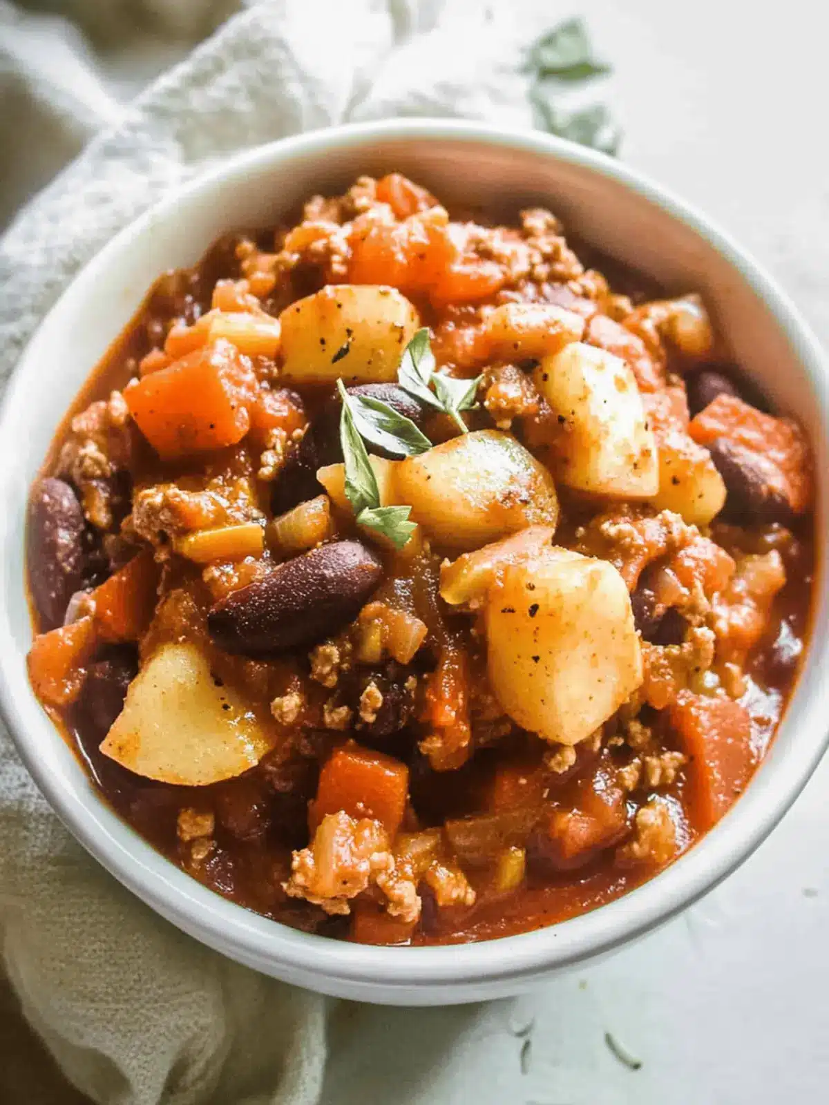 Turkey Apple Chili