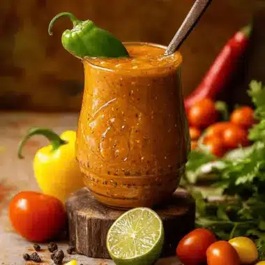 Jamaican Scotch Bonnet Pepper Sauce