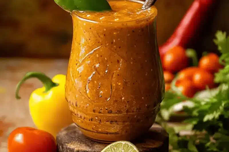 Jamaican Scotch Bonnet Pepper Sauce
