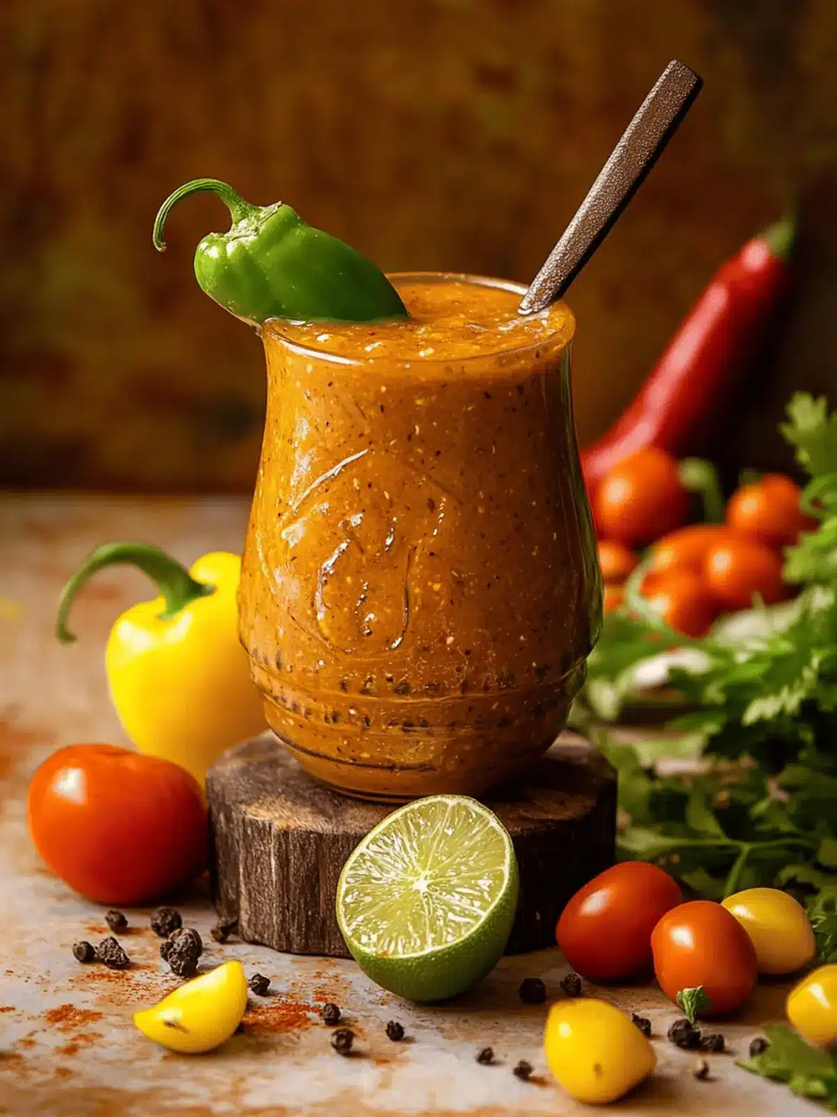 Jamaican Scotch Bonnet Pepper Sauce