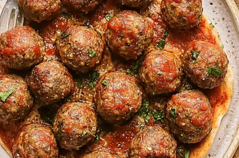 Pizza Meatballs