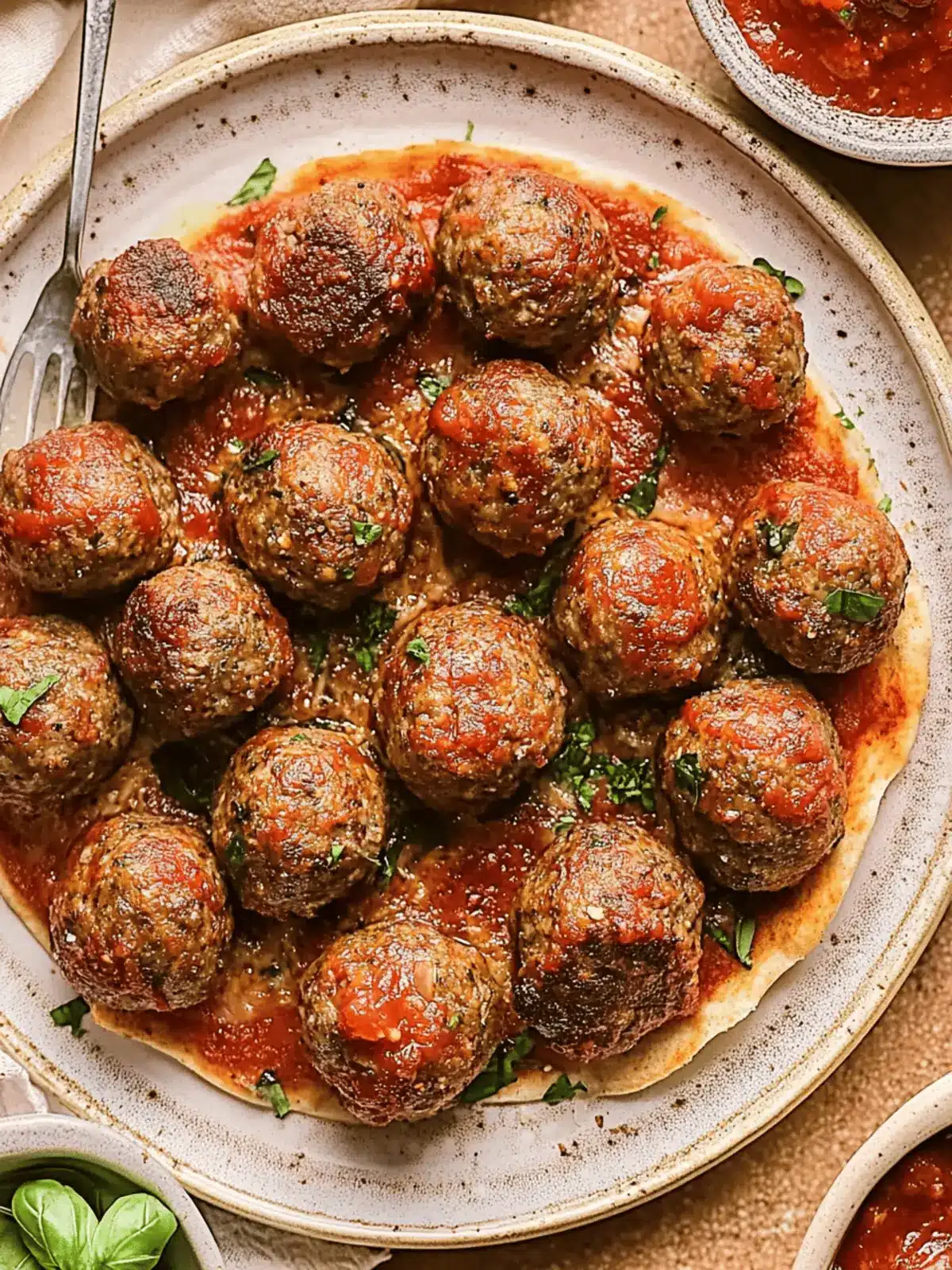 Pizza Meatballs