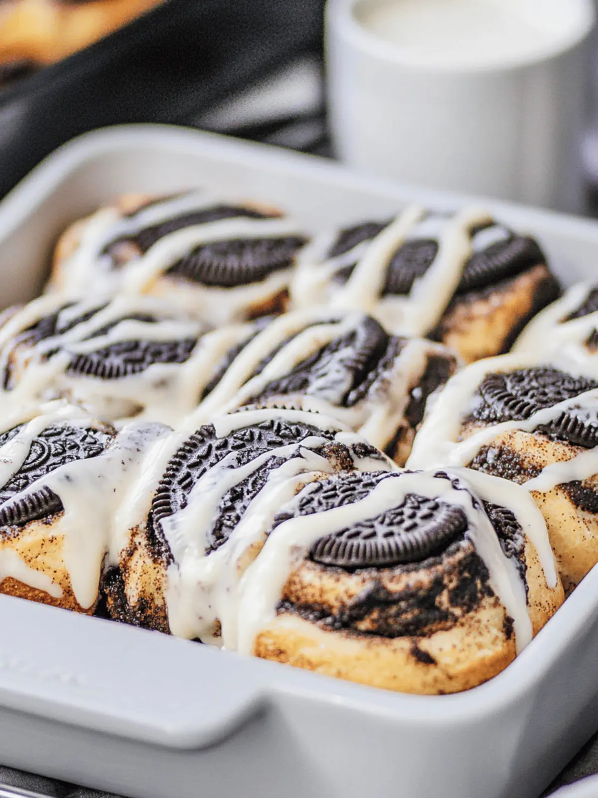 Oreo Cinnamon Rolls