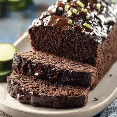 Chocolate Zucchini Bread