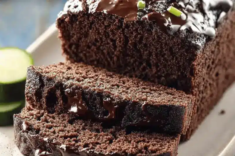 Chocolate Zucchini Bread