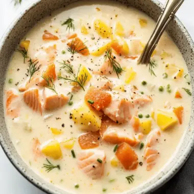 Salmon Chowder
