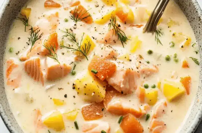 Salmon Chowder