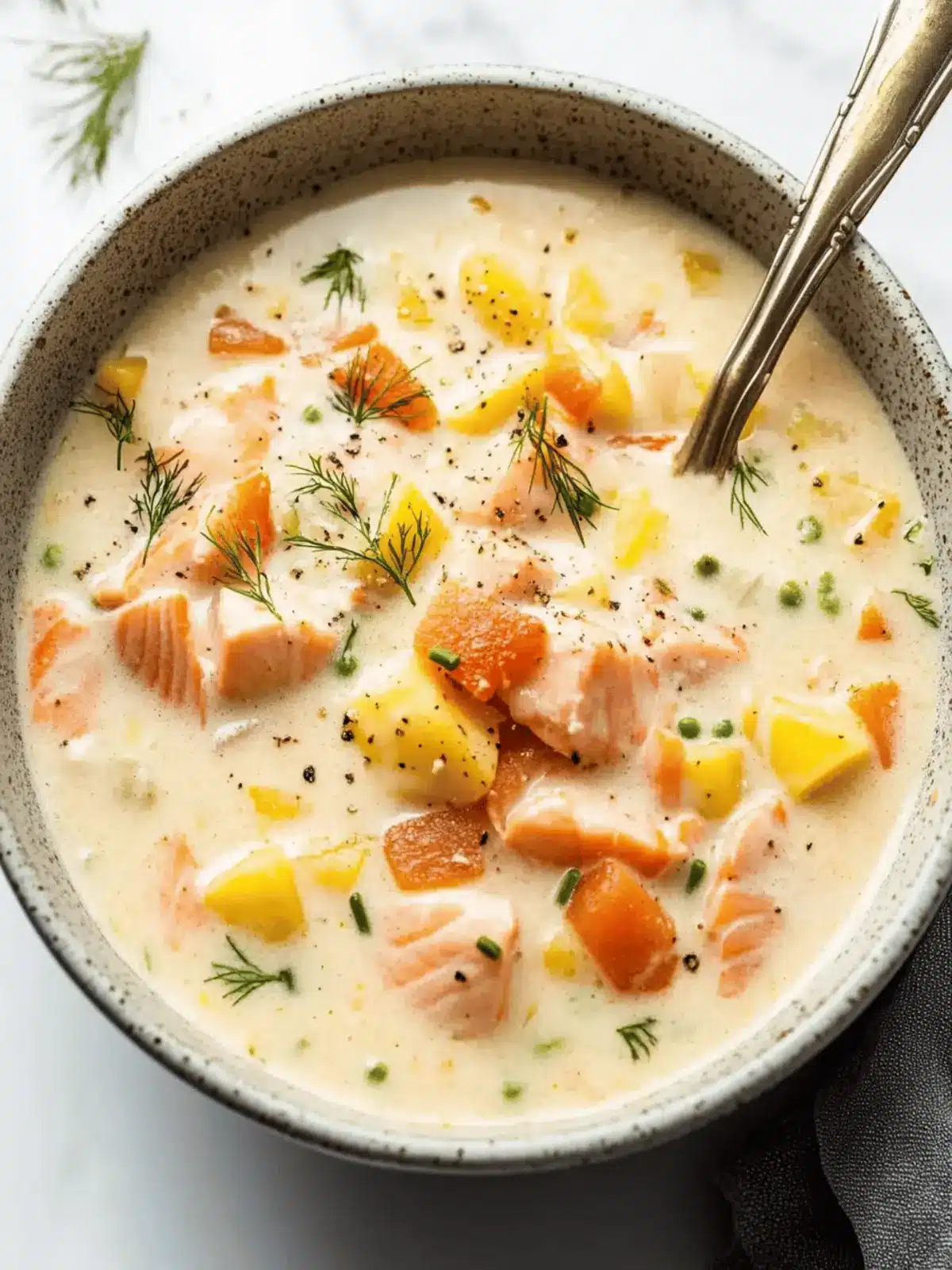 Salmon Chowder