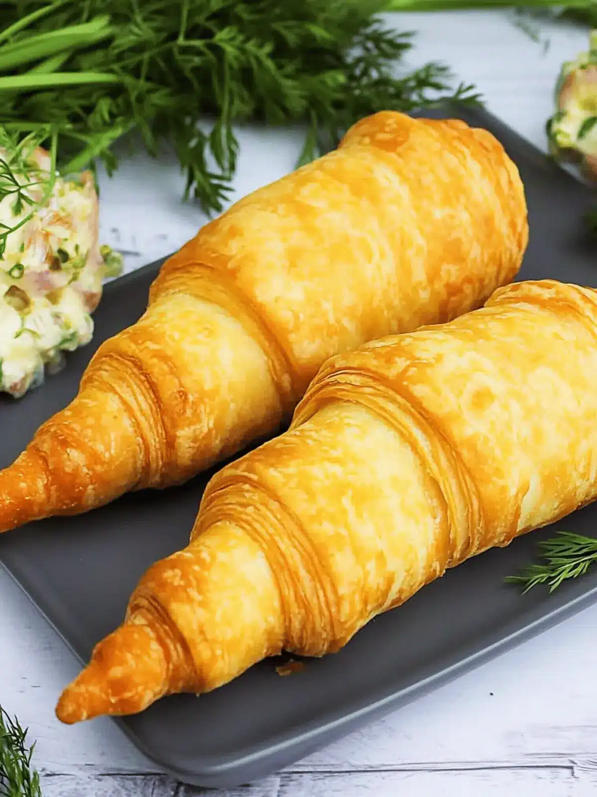 Crescent Roll Carrot