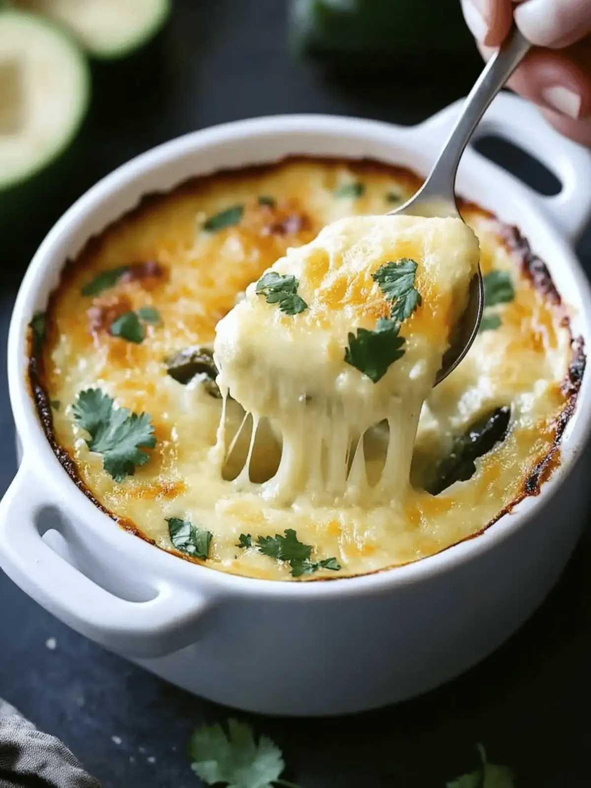 Chile Relleno Soup