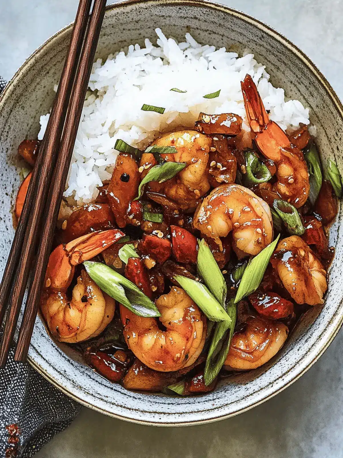 Kung Pao Shrimp