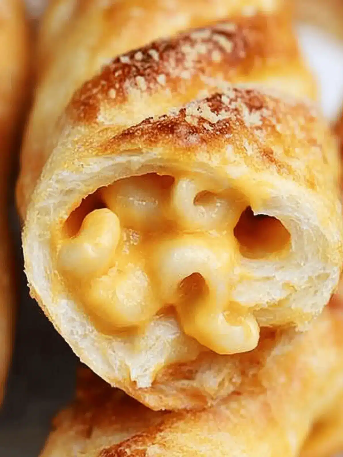 Mac 'N' Cheese Breadsticks