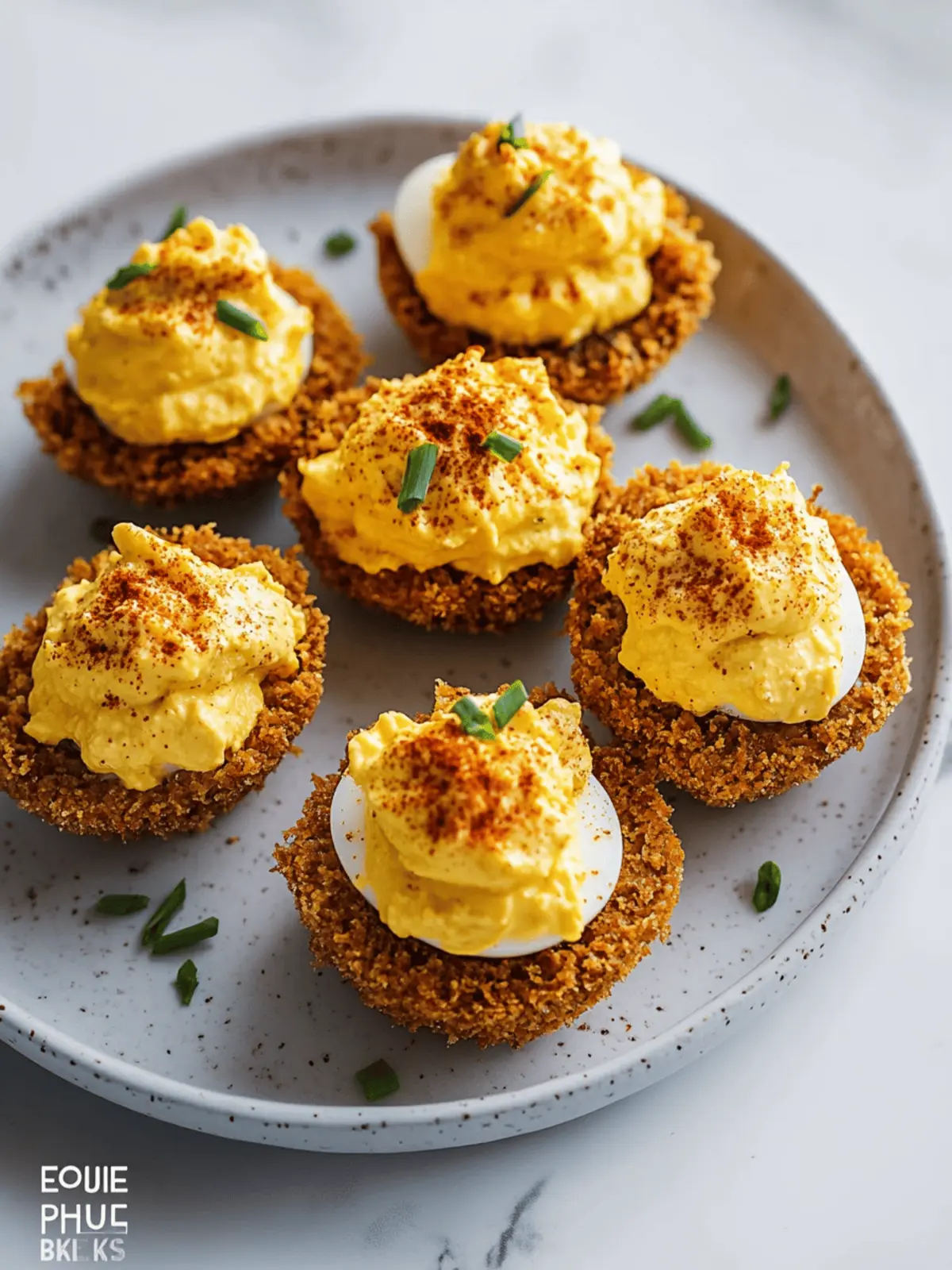 Air Fryer Deviled Eggs