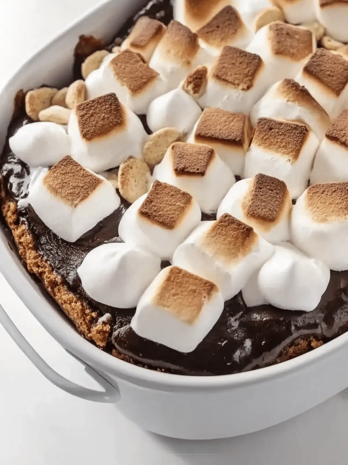 S’mores Cobbler