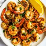 Hawaiian Garlic Shrimp