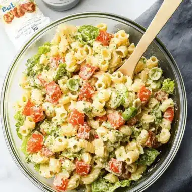 BLT Pasta Salad