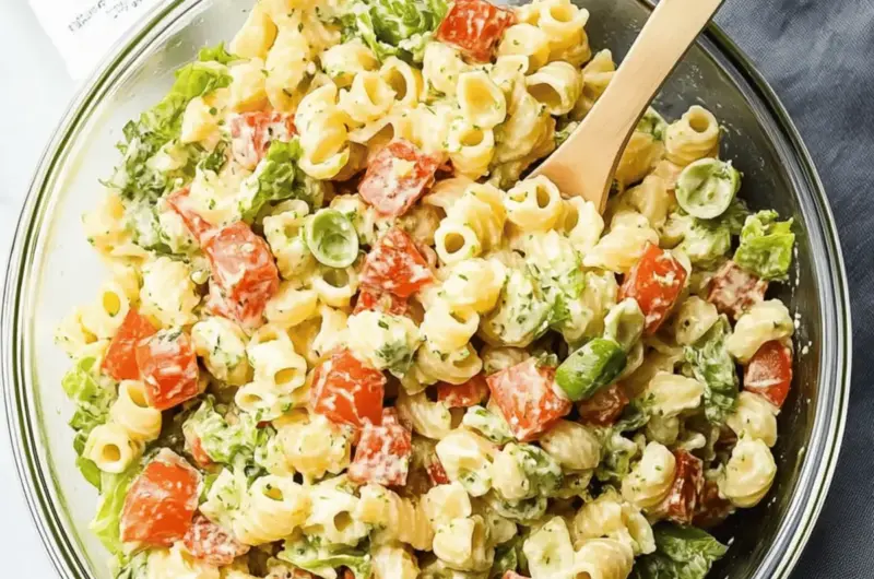 BLT Pasta Salad