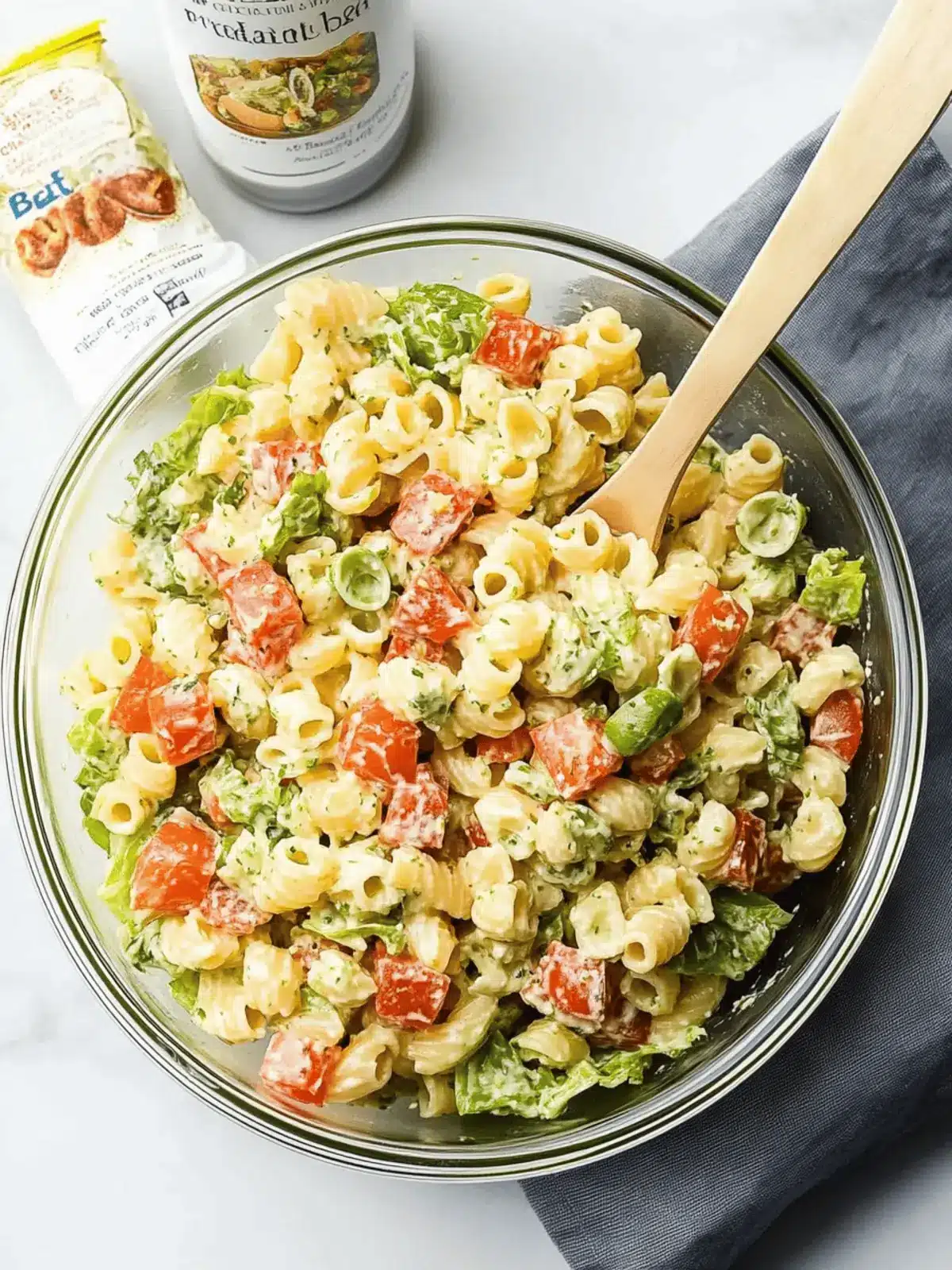BLT Pasta Salad