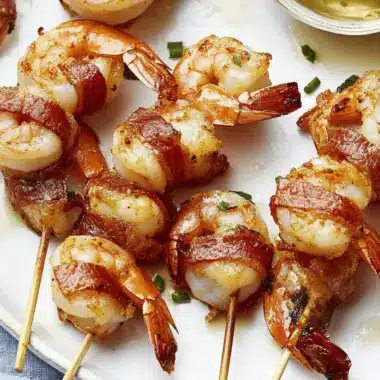 Bacon-Wrapped Shrimp