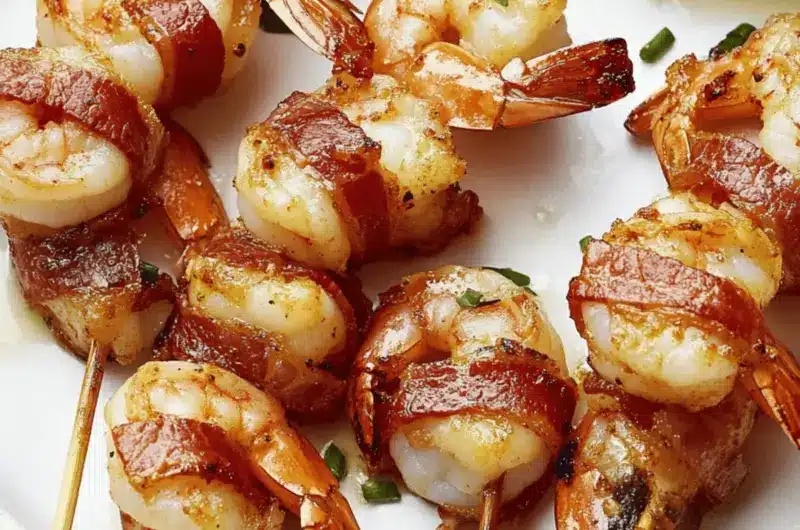 Bacon-Wrapped Shrimp