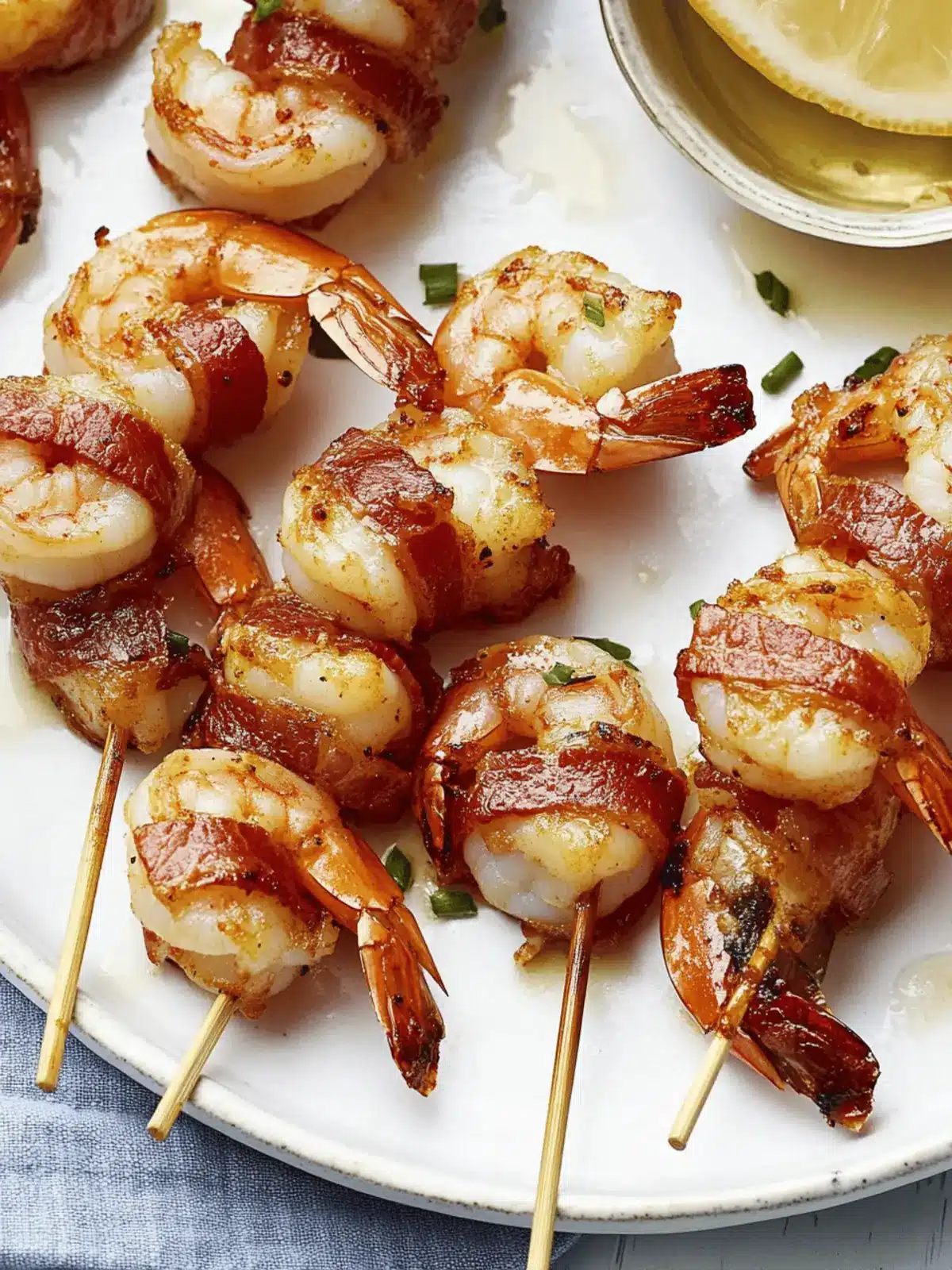 Bacon-Wrapped Shrimp