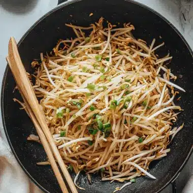 Bean Sprout Stir Fry