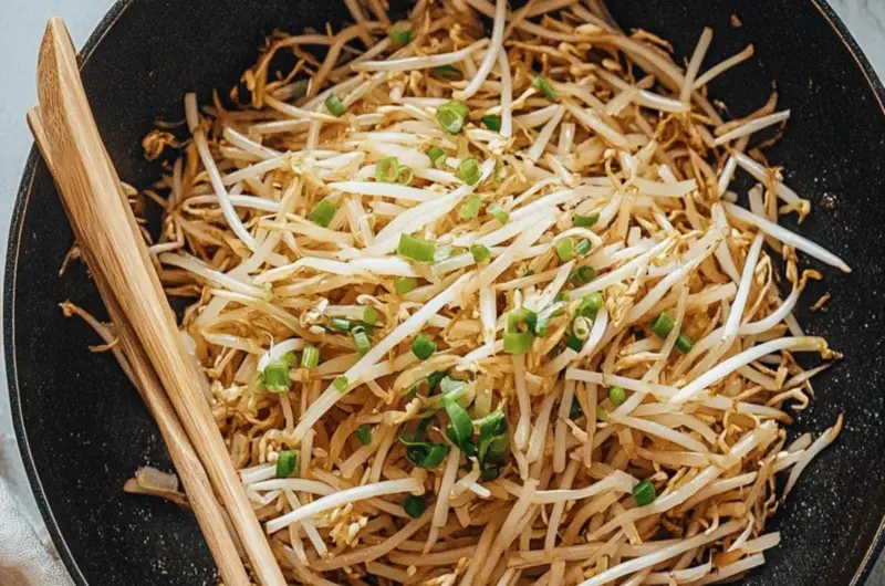 Bean Sprout Stir Fry