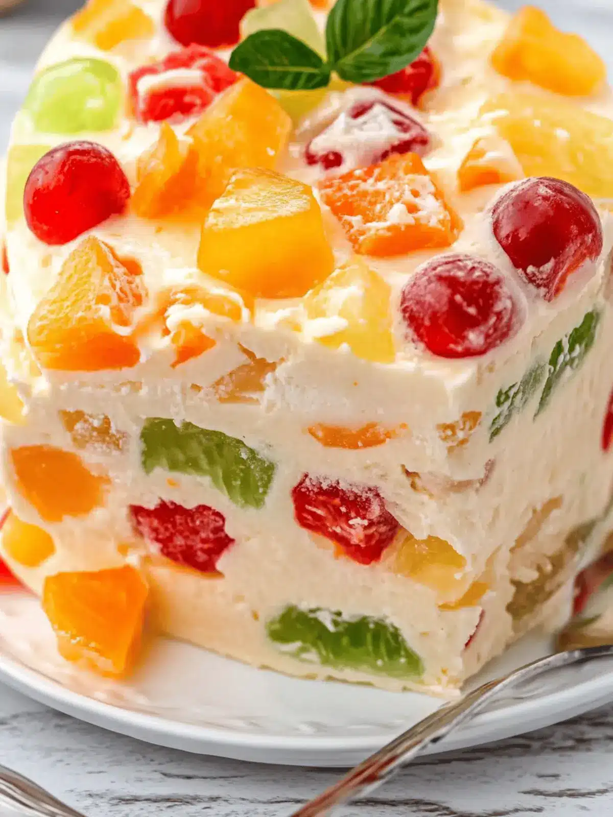 Nana’s Frozen Fruit Salad