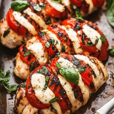 Caprese Stuffed Chicken