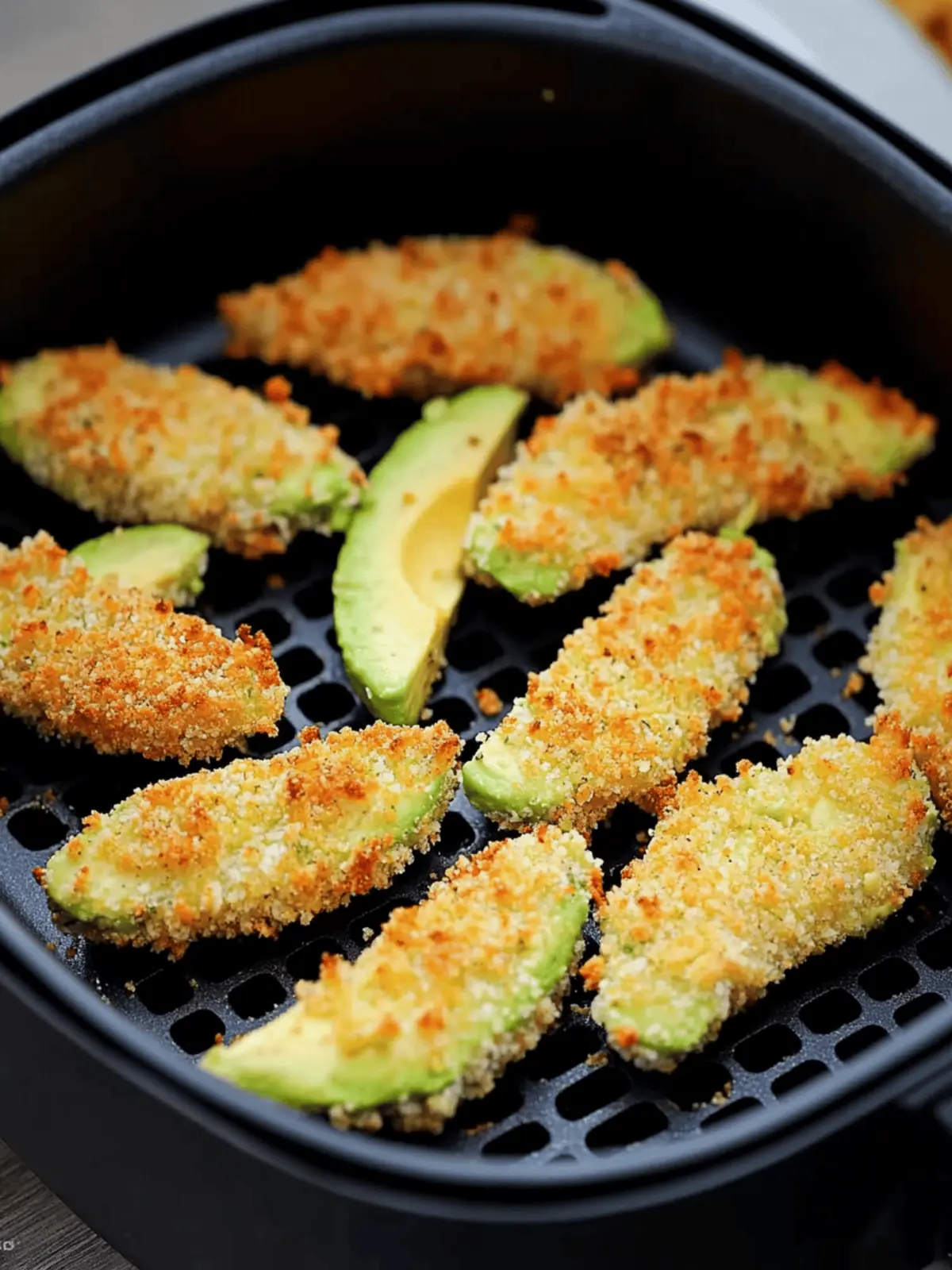 Air Fryer Avocado Fries