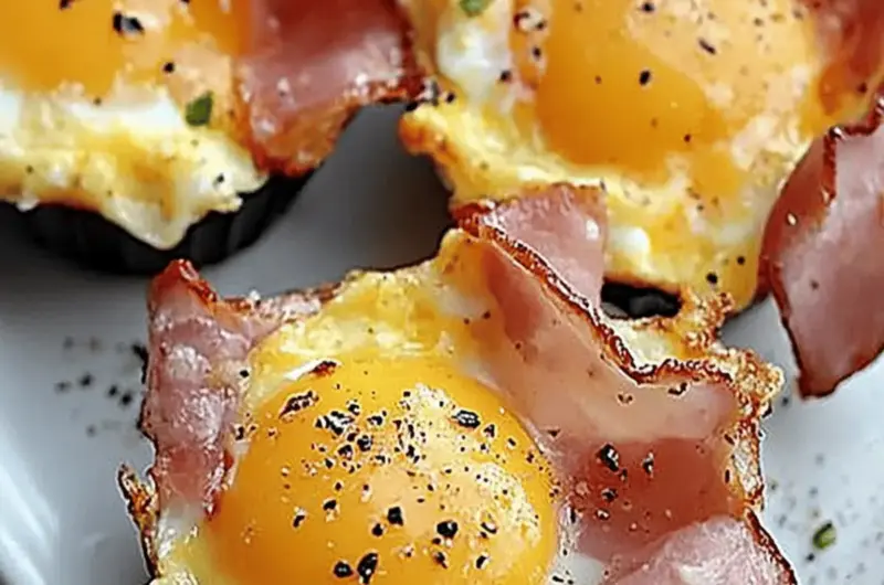 Ham And Egg Cups