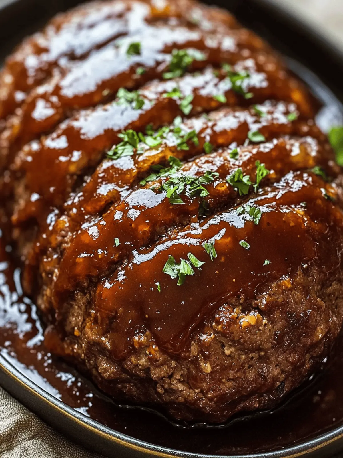 Honey BBQ Meatloaf